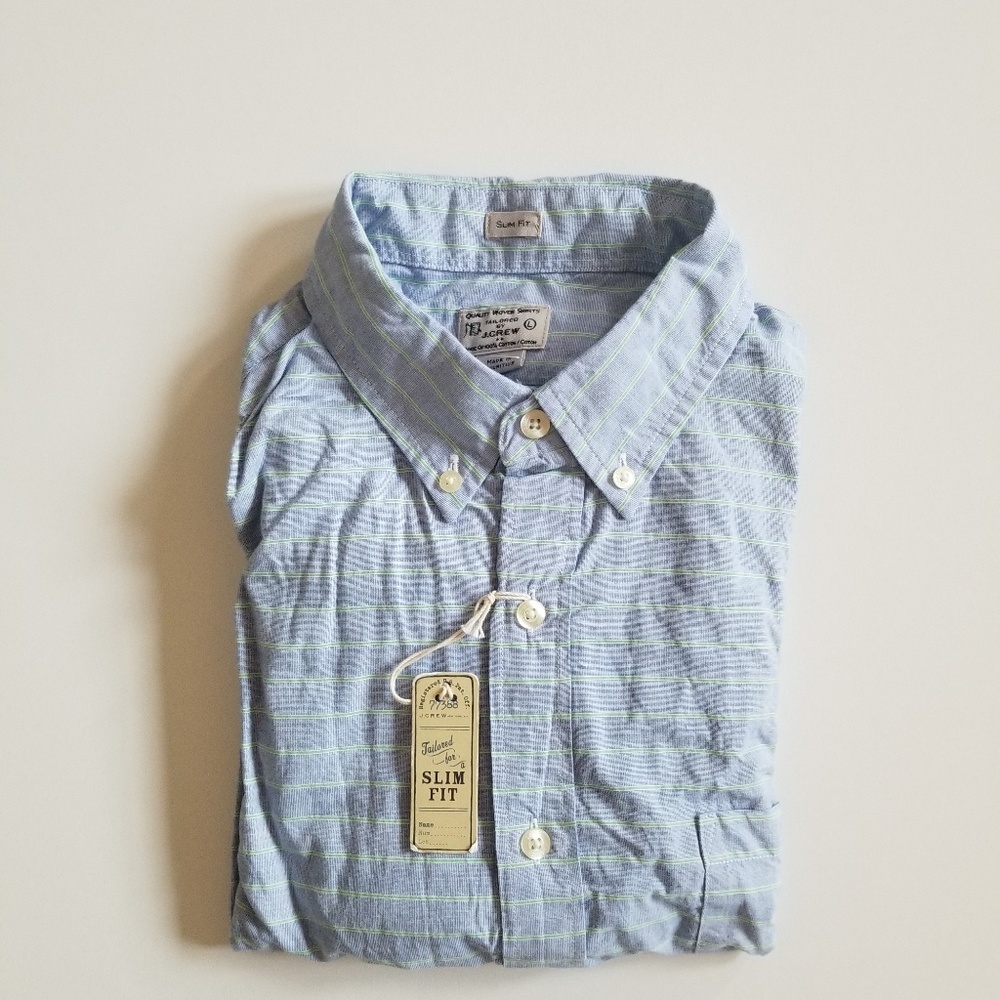 J. Crew slim fit button-down